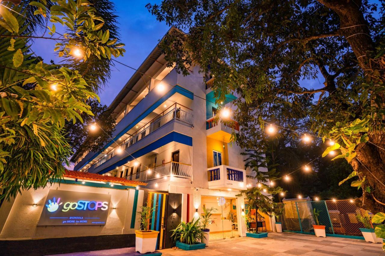 Gostops Plus Goa Vagator Old Goa Exteriér fotografie